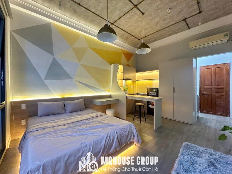 Cho thuê phòng studio mới gần ngã 5 chuồng chó - 3