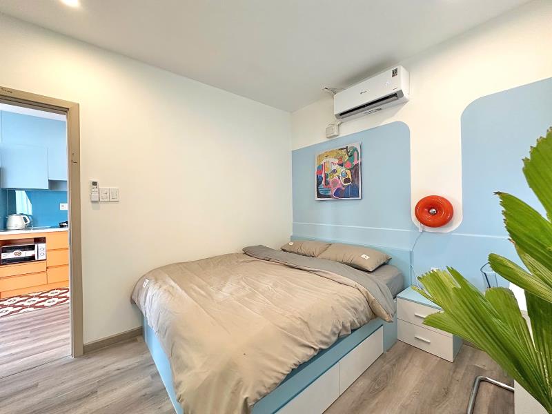 Penthouse 2pn 2wc full nội thất cao cấp đường 3/2 quận 10 gần bệnh viện nhi đồng, vạn hạnh mall - 3