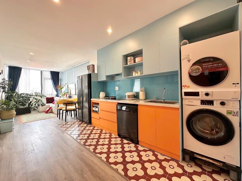 Penthouse 2pn 2wc full nội thất cao cấp đường 3/2 quận 10 gần bệnh viện nhi đồng, vạn hạnh mall - 2