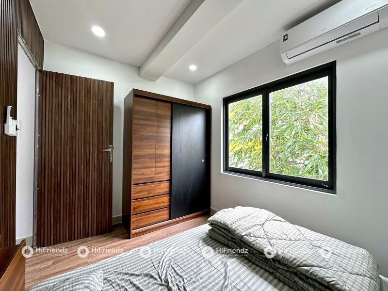 🏡 Căn hộ dịch vụ 1pn tone gỗ nâu 🌈 full nội thất 🤩 chỉ 6tr5 - 3