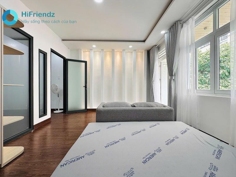 💗 Căn hộ 1pn 45m² có ban công ❌ full nội thất 😊 an phú, quận 2 - 4