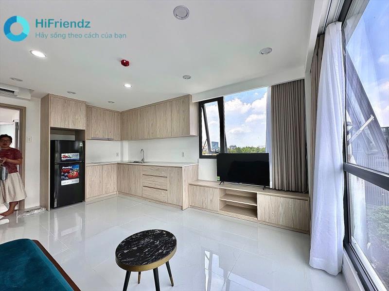 Siêu phẩm view lanmark81 thoáng mát-cửa sổ lớn ánh sáng tự nhiên - 4