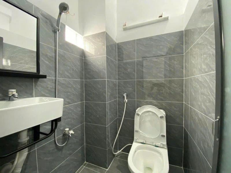 Phòng trọ máy lạnh giá rẻ phạm văn chiêu - ngay chợ thạch đà - 4