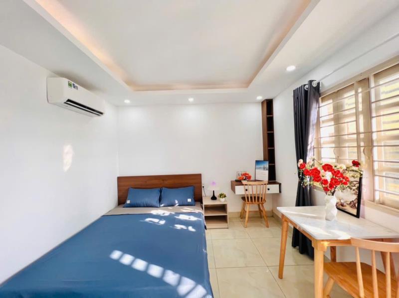 🔥 Studio ban công full nội thất – đi bộ qua đại học gia định (gdu) 🔥 - 3