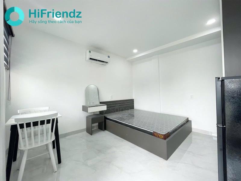 Cho thuê căn hộ ban công thoáng mát, full nội thất – gần đại học văn lang, hutech - xô viết nghệ tĩnh, quận bình thạnh - 3