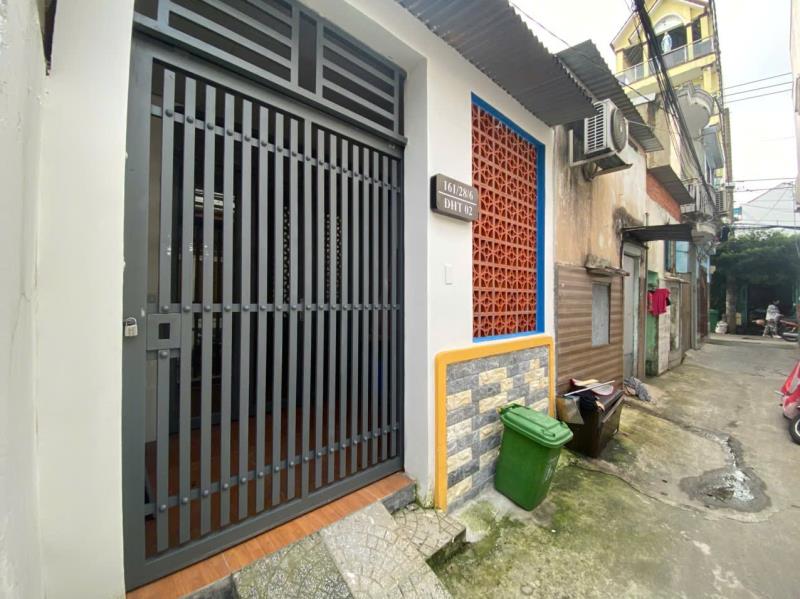 Bán nhà hẻm 4m - ngay chợ cây sộp - đông hưng thuận quận 12 - 2