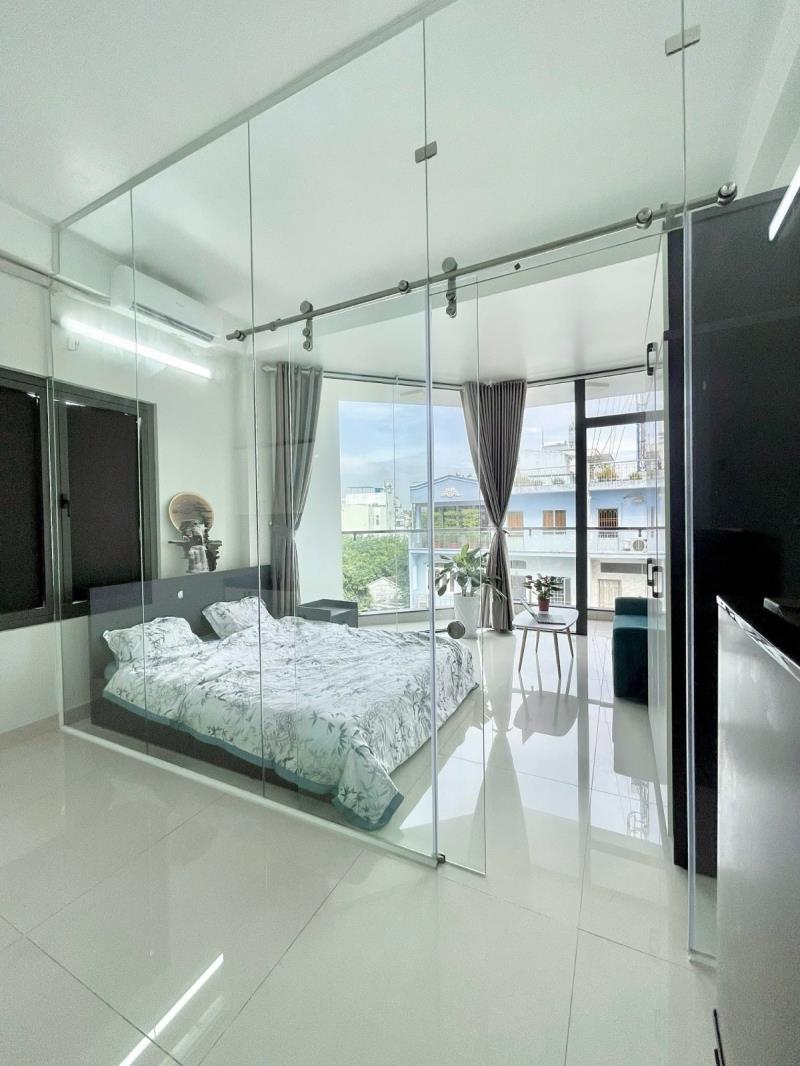 Cho thuê căn hộ 35m² 1 phòng ngủ ban công, tách bếp – ngô đức kế, bình thạnh gần quận 1, hàng xanh