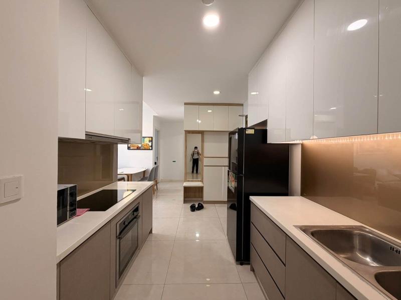 Căn hộ view quận 1 nguyễn văn đậu 2,2 tỷ/54m²/sổ sẵn bao phí, full nội thất - 3
