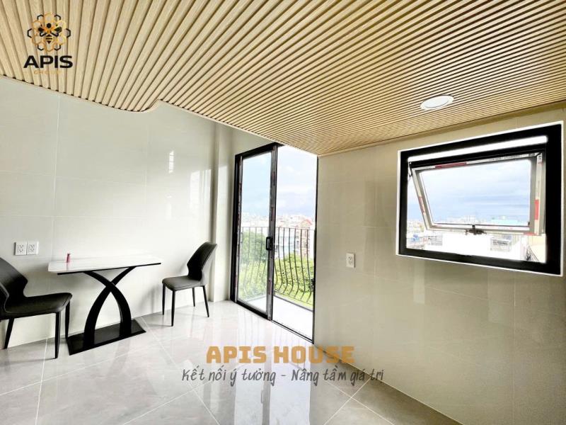 Duplex ban công full nội thất - gần đh văn hiến - đh công thương - giá từ 4tr5 - 4
