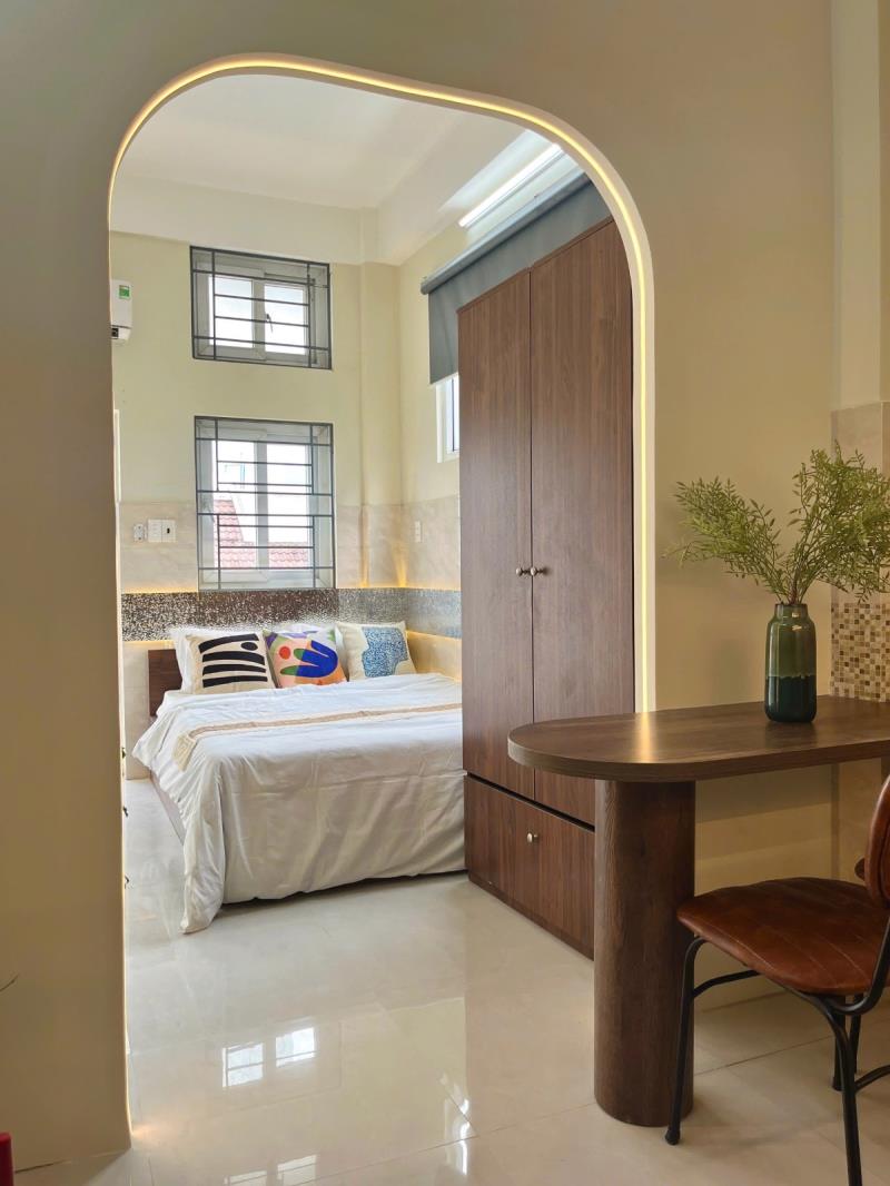 Phòng đẹp full nội thất siêu xinh ngay mặt tiền ql13 - 2
