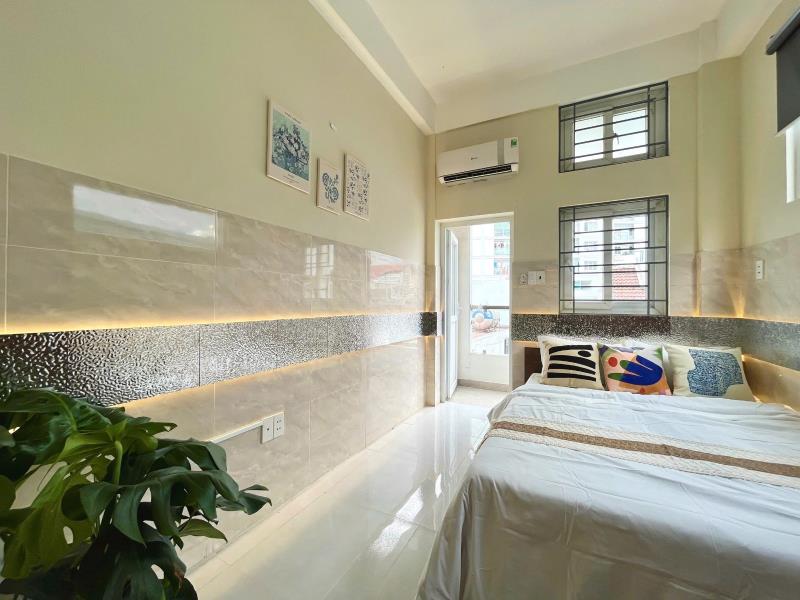Phòng đẹp full nội thất siêu xinh ngay mặt tiền ql13 - 3
