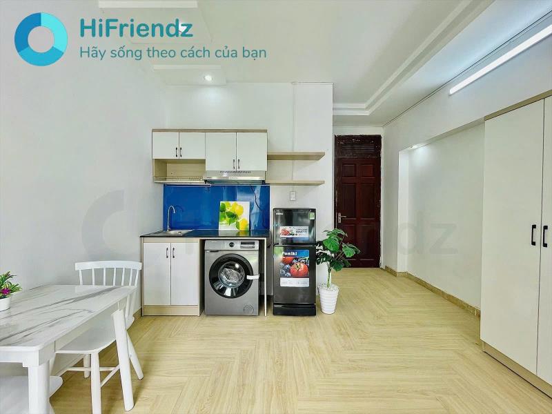 Căn hộ ban công lớn & máy giặt riêng 48m² – chu văn an, bình thạnh | gần chợ bà chiểu & cầu bông - 2