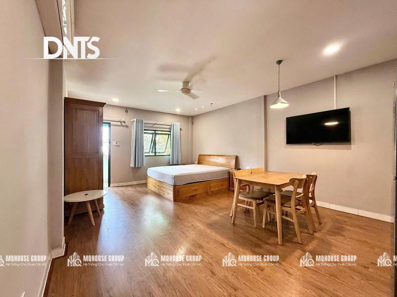 Studio 40m2 ban công lớn view sông, khu dân cư yên tĩnh. gần công viên lê văn tám, chợ tân định, horizon tower - 2