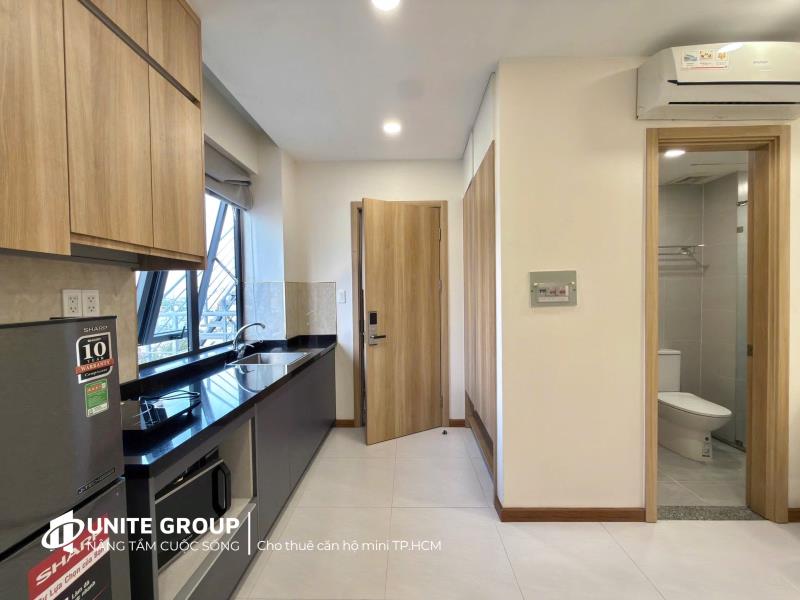 Căn hộ studio luxury - cửa sổ trời - full nội thất ngay trần quý cápp - 2
