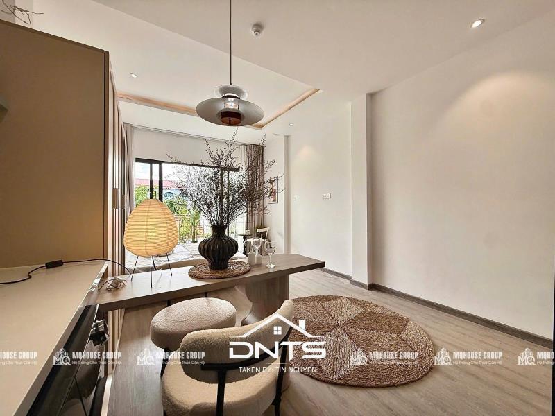 Căn hộ studio 40m2 ban công - máy giặt riêng - decor xinh xắn - gần limtower, hồ con rùa, công viên lê văn tám - 3