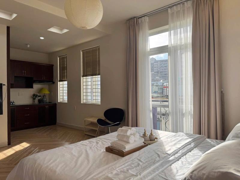 Studio tân bình - gần trục đường trường chinh, cộng hoà, gần ngã tư bảy hiền, cầu vượt hoàng hoa thám, khu dân cư k300 - 3