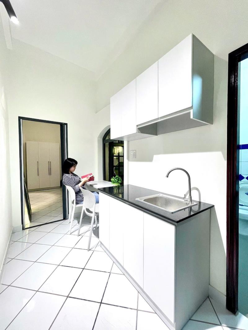 1Pn bàu cát, gần cenima tân bình, top martket âu cơ, gần đại học văn hiến, ngã tư bảy hiền, gần trục đường âu cơ - trường chinh