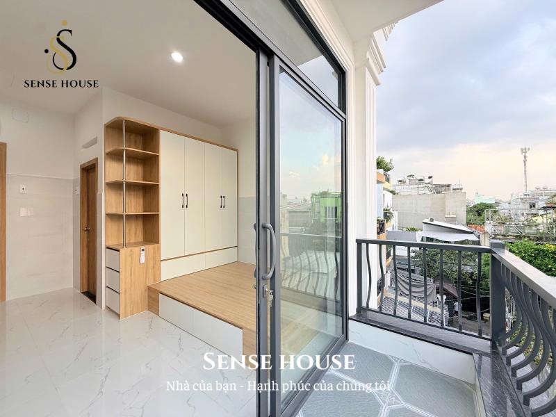Studio mới xây | máy giặt riêng | ngay huit - vhu - 3