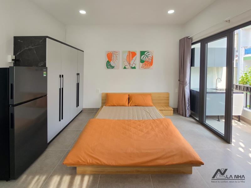 Cho thuê căn hộ full nt - đường huỳnh văn nghệ - 3