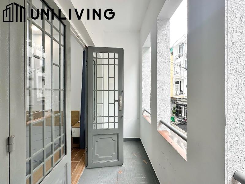 Cho thuê căn hộ có máy giặt riêng ,ban công gần ngã tư hàng xanh, quận bình thạnh giáp quận 1 - 2