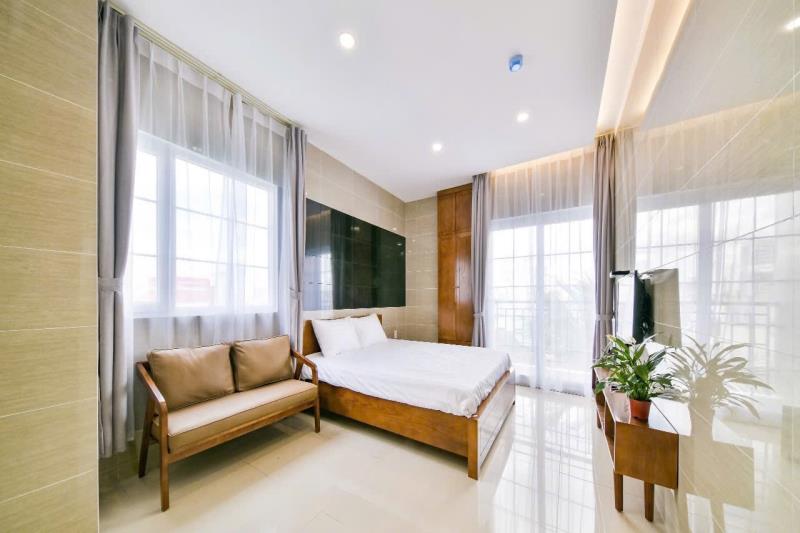 Cho thuê căn hộ phú nhuận – có ban công riêng – full nội thất – gần phan xích long, giáp quận 1 - 2