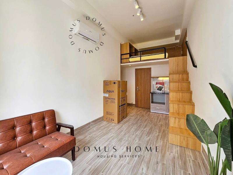 Duplex ban công đường số 81 tân quy quận 7 full nội thất - 2