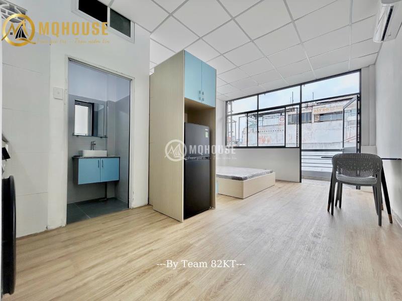 Căn hộ ban công & bếp tách riêng 48m² – điện biên phủ, bình thạnh | gần hàng xanh, quận 1 - 3