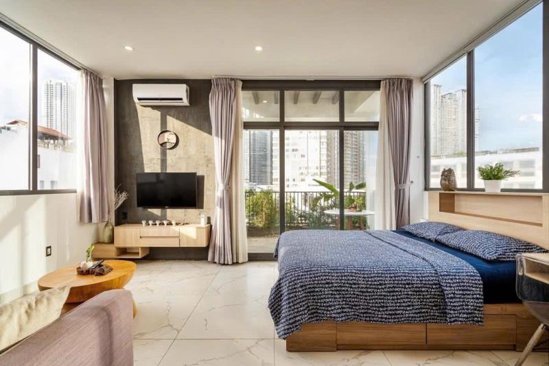 🏡 Hệ thống căn hộ 1pn/2pn – ngay út tịch | gần vòng lăng cha cả - 4