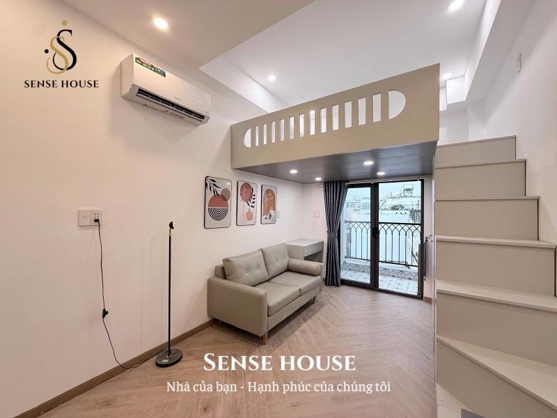 Duplex bancong | full nt mới 100% | căn hộ mới xây - 3