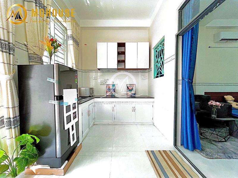 1Pn ban công gần công viên lê thị riêng - trục đường cmt8 - thuận tiện di chuyển sang các quận lân cận - quận 1 - quận 3 - quận 10 - 4