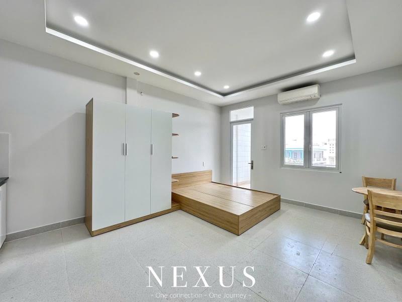 Cho thuê studio 34m2 mới ngay quang trung đầy đủ nội thất - 3
