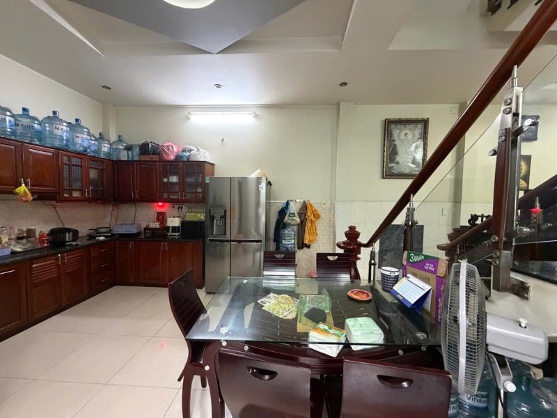 4 Tầng - 60m2 - ko lỗi - ko quy hoạch - dương bá trạc - 3