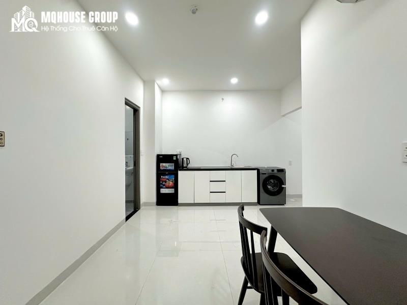 Khai trương căn 1pn bancol full nt |📍etown cộng hòa | thang máy - máy giặt riêng - 4