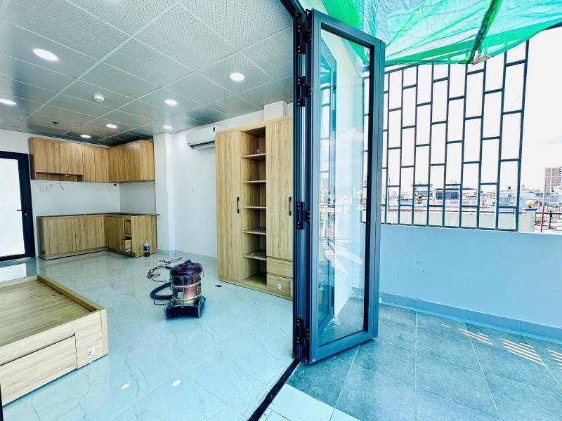 Khai trương toà căn hộ mới | đang hoàn thiện | nhiều dạng phòng sẵn nội thất | tân bình - 3
