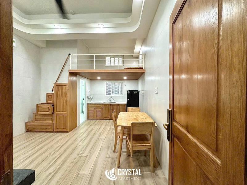 Studio bancol full nt - máy giặt riêng | etown cộng hòa - nhà ga t3