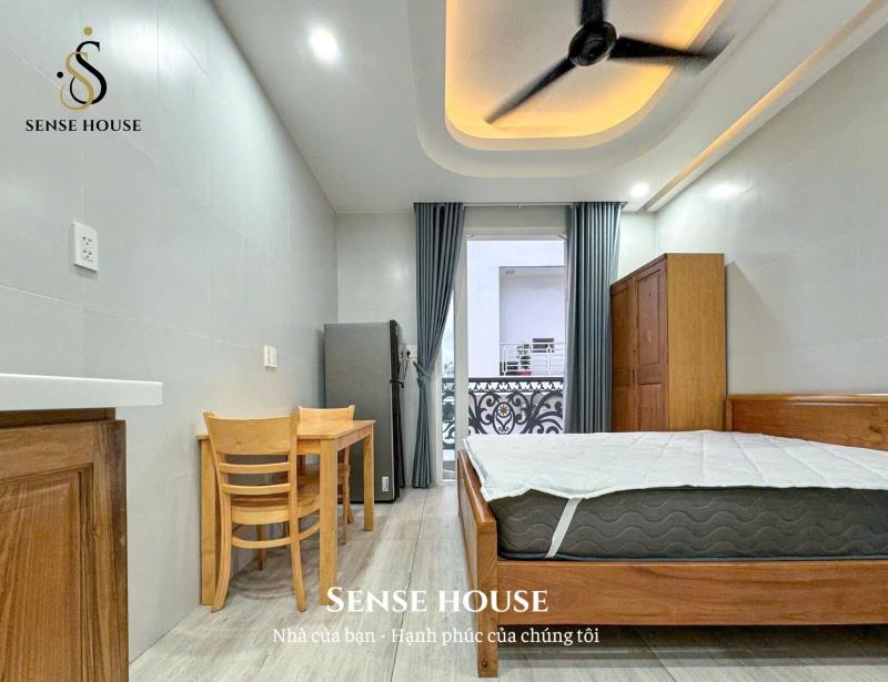 Studio bancol full nt - máy giặt riêng | etown cộng hòa - nhà ga t3  - 3