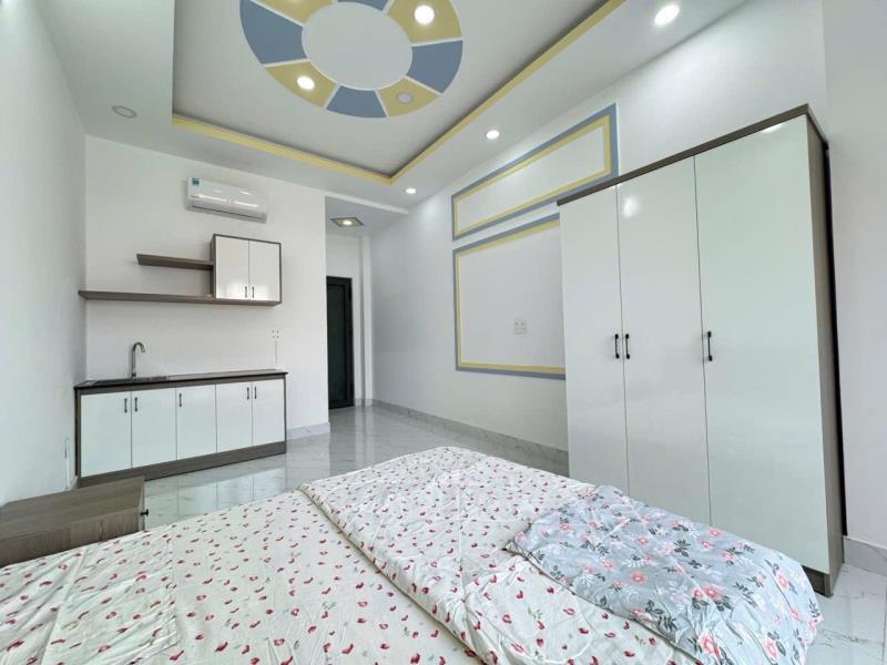 Cho thuê căn hộ ban công – trần bình trọng, vị trí thuận tiện di chuyển qua lê quang định, phạm văn đồng, nơ trang long. - 2