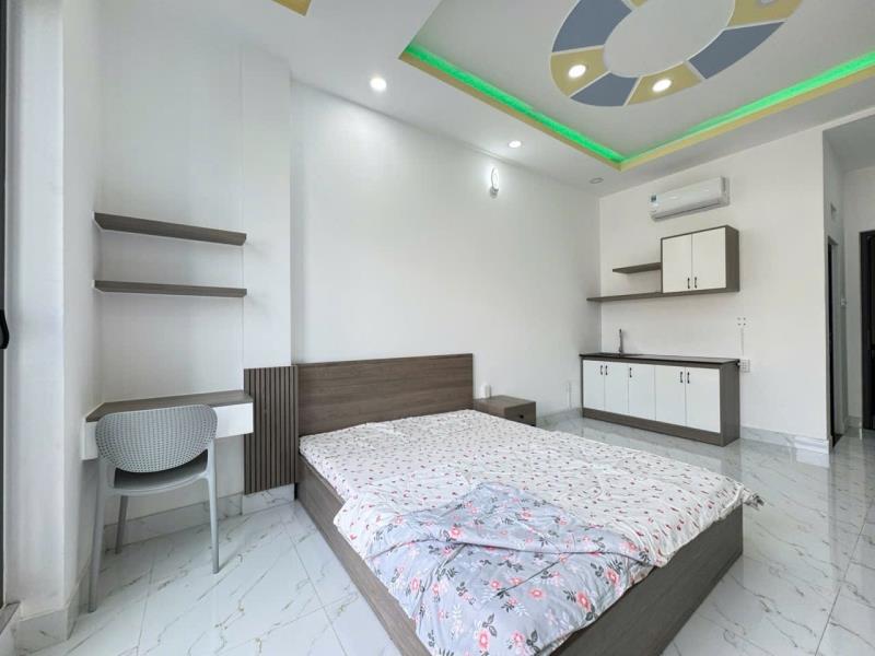 Cho thuê căn hộ ban công – trần bình trọng, vị trí thuận tiện di chuyển qua lê quang định, phạm văn đồng, nơ trang long. - 3
