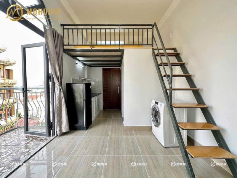 Cho thuê căn hộ duplex mới 100% | ban công | full nội thất | gần trung tâm - 3