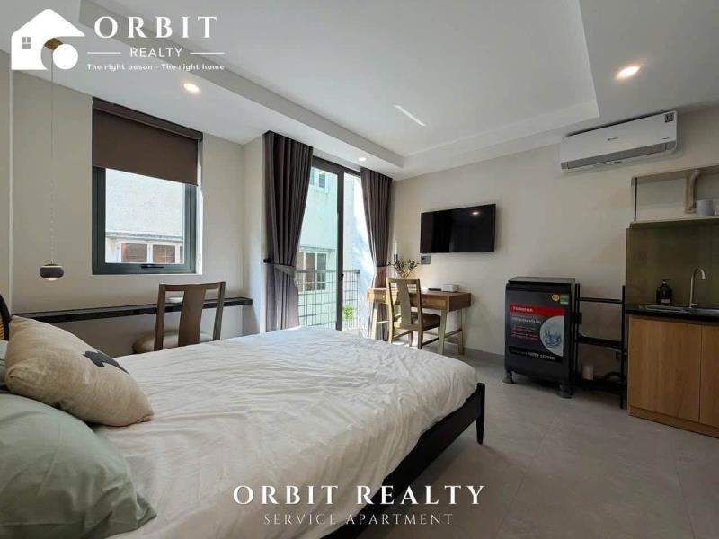 Khai trương căn hộ studio ban công full nội thất cao cấp 40m2 - gần hoàng văn thụ | sân bay tân sơn nhất - lăng cha cả - 4