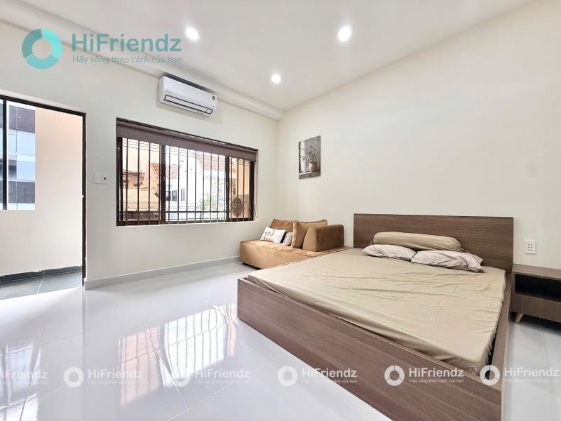 Khai trương căn hộ mới ngay sân bay tân sơn nhất ban công - full nội thất  - 2