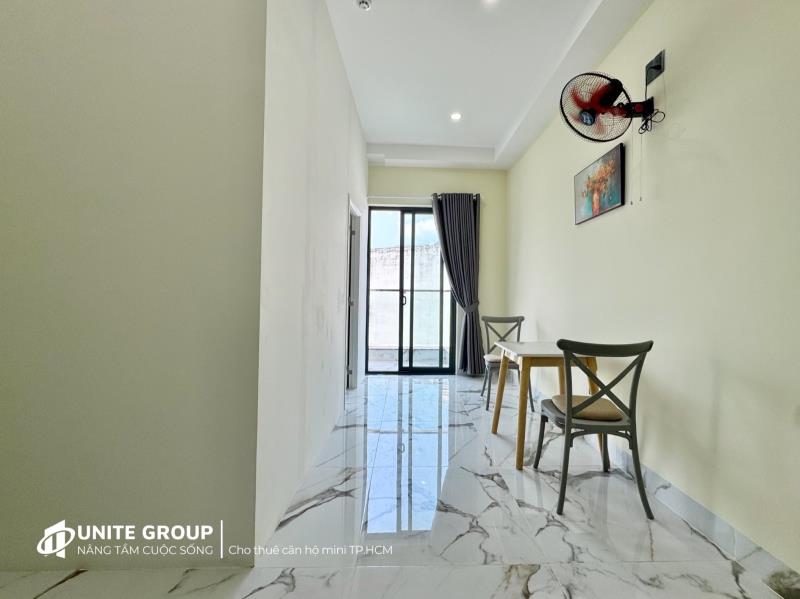 🏢 Siêu phẩm 1pn ban công diện tích rộng – tone xanh minh thanh lịch – trường chinh 🏠 - 2
