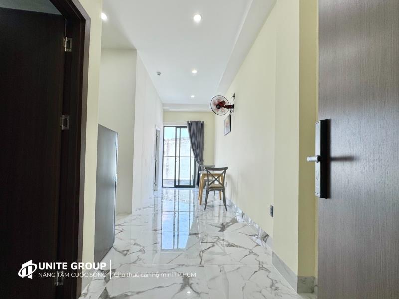 🏢 Siêu phẩm 1pn ban công diện tích rộng – tone xanh minh thanh lịch – trường chinh 🏠 - 3