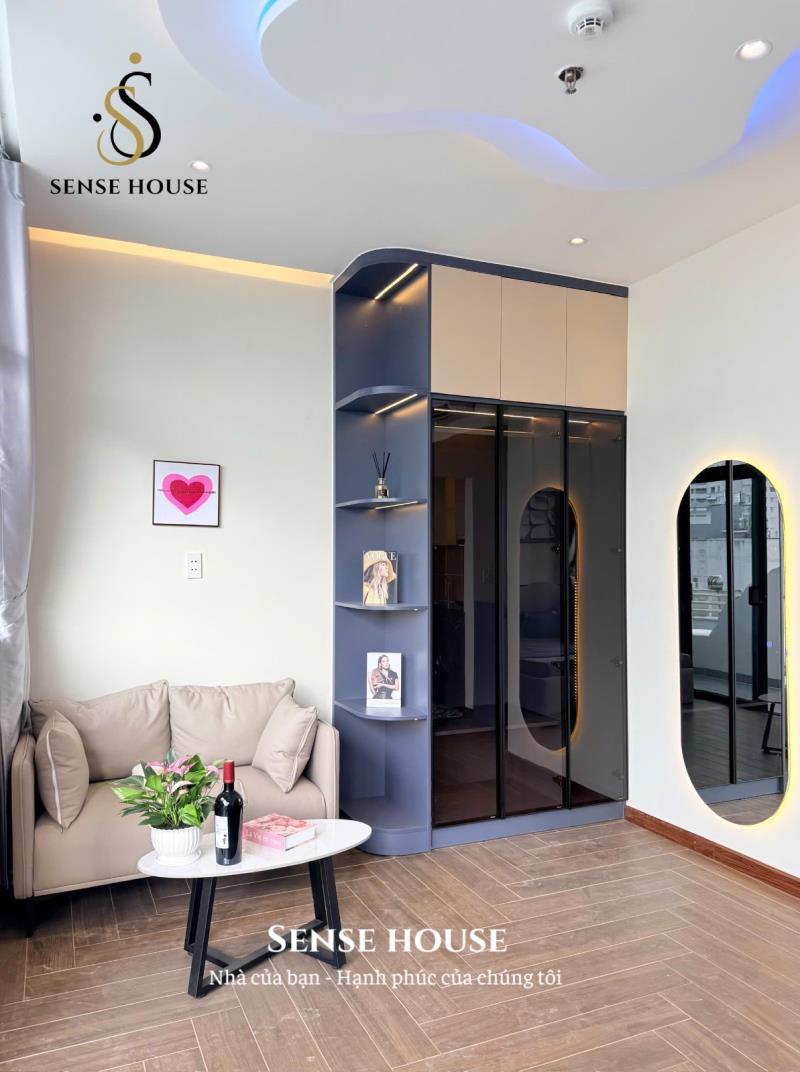 Căn hộ penhouse mới xây | nhà cực có gu | full nội thất cao cấp | ngay khu sân bay | nhà thang máy - 2