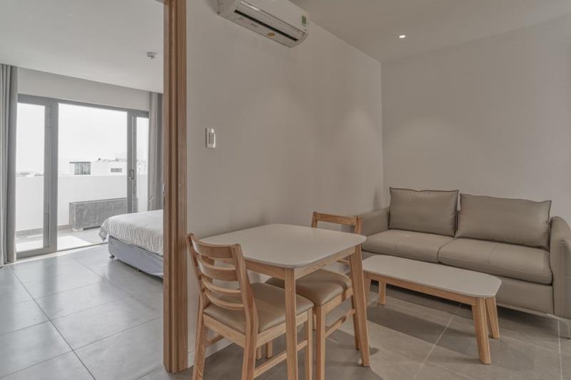 Căn hộ 1pn full nội thất đường quốc hương, quận 2 - 2
