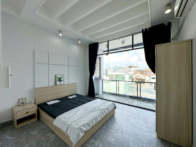 🔥 Tìm căn hộ 1pn tách bếp có ban công view trời mây – bành văn trân tân bình 🔥 - 2