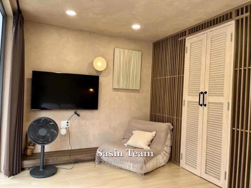 Cho thuê căn hộ 1 phòng ngủ full nội thất gần công viên gia định quận tân bình - 4