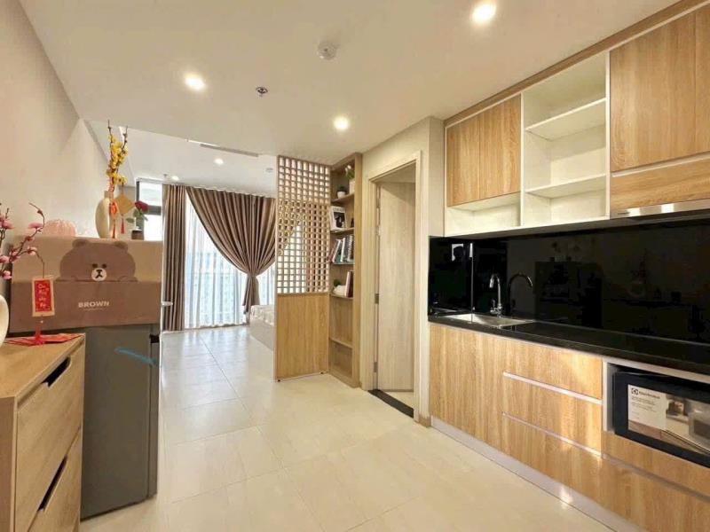 Thuê ngay studio ban công 35m² tại trường sa gần quận 1 - 2