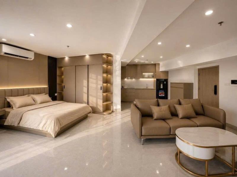 Căn hộ studio/1pn ban công cao cấp gần đh bách khoa-đh hoa sen-sân vận động phú thọ-vạn hạnh mall quận 10 - 3