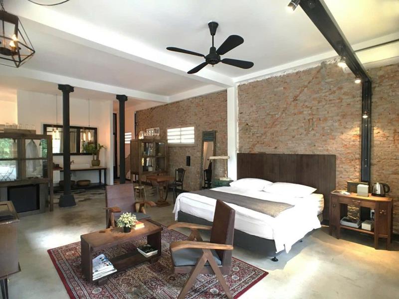 Cho thuê căn hộ dịch vụ gần sân bay tân sơn nhất, tân bình | thiết kế vintage độc đáo, thang máy, ban công thoáng mát, nội thất sang trọng - 2